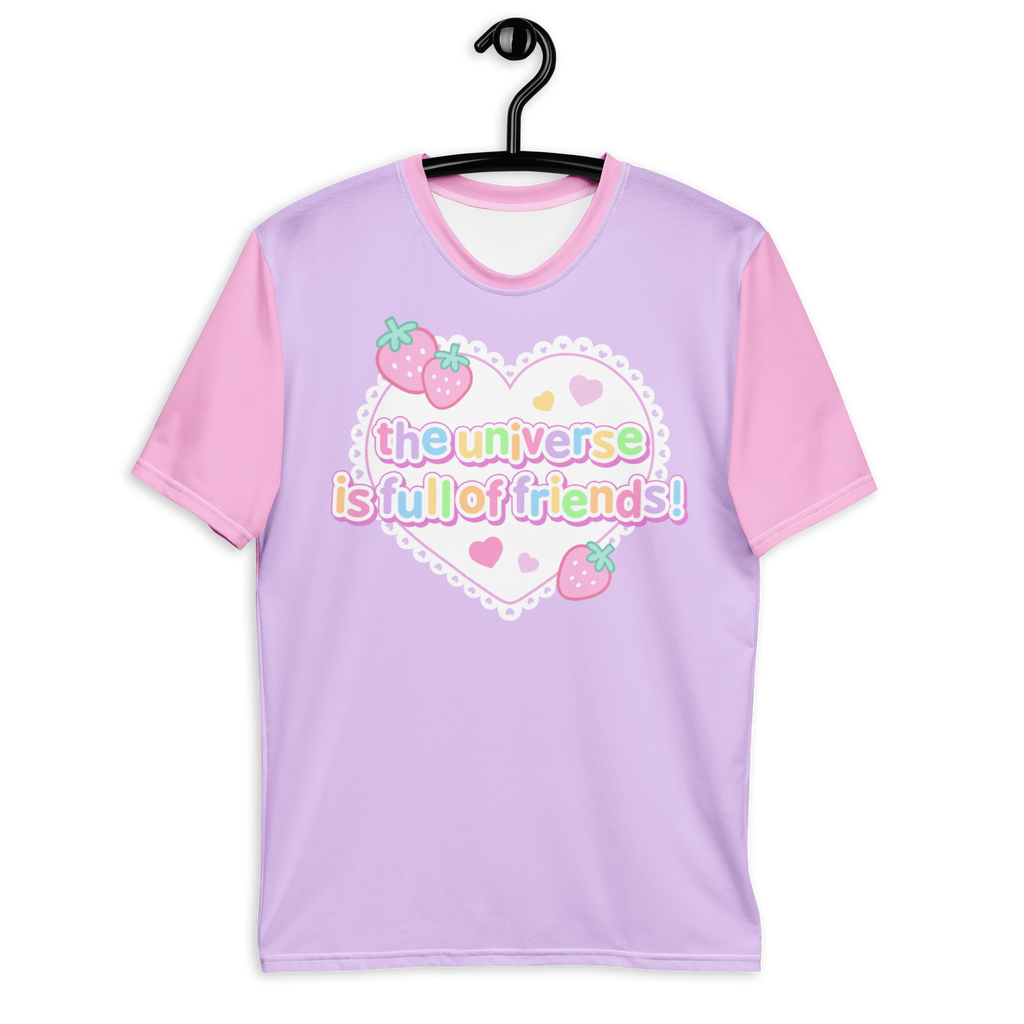 Friendly Universe Short Sleeve Tee