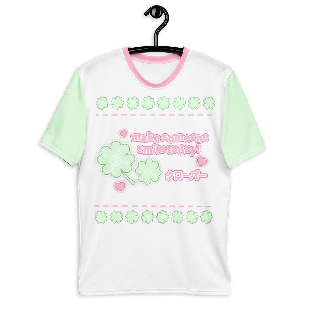 Clover Smiles Short Sleeve Tee
