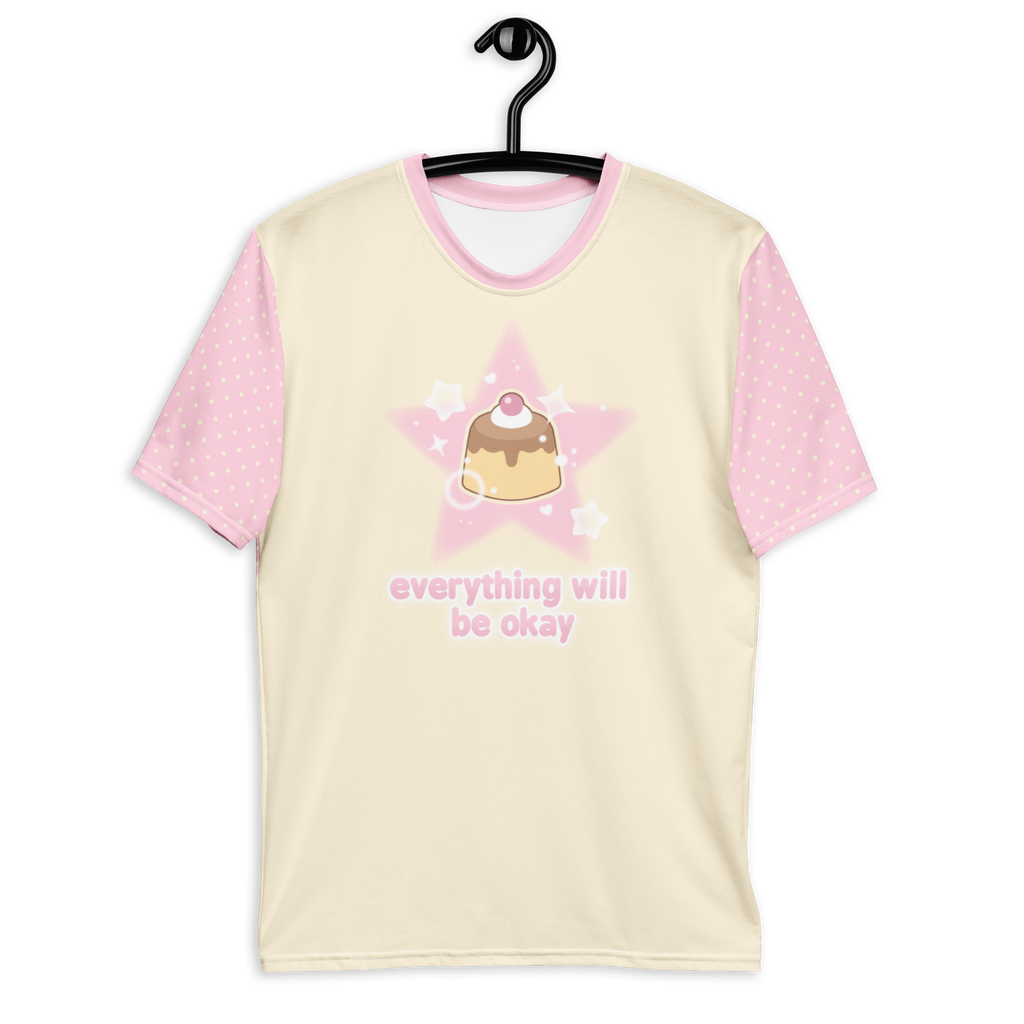 Okay Pudding Short Sleeve Tee