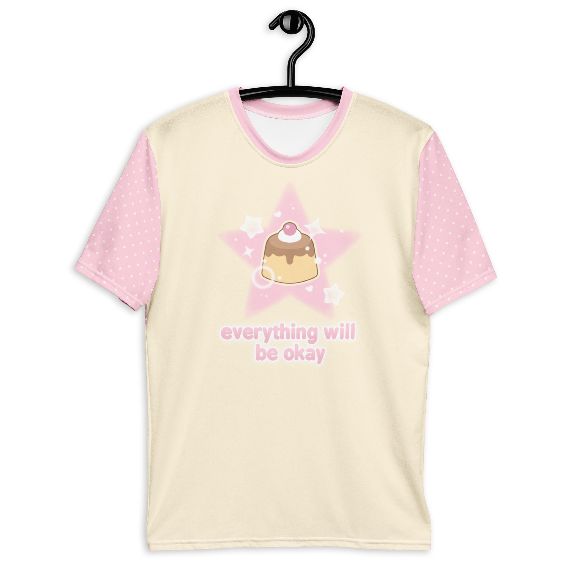 Okay Pudding Short Sleeve Tee