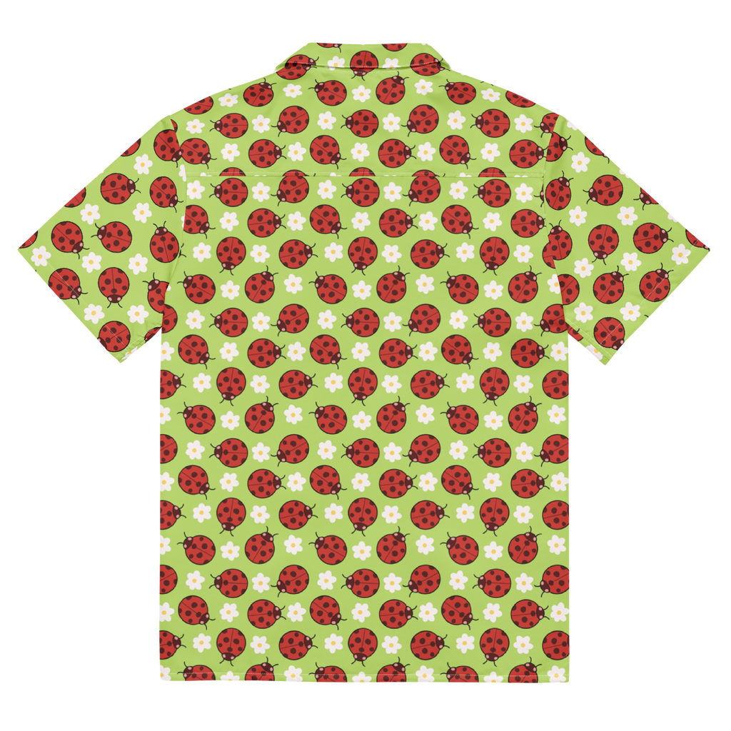 Ladybug Button Shirt