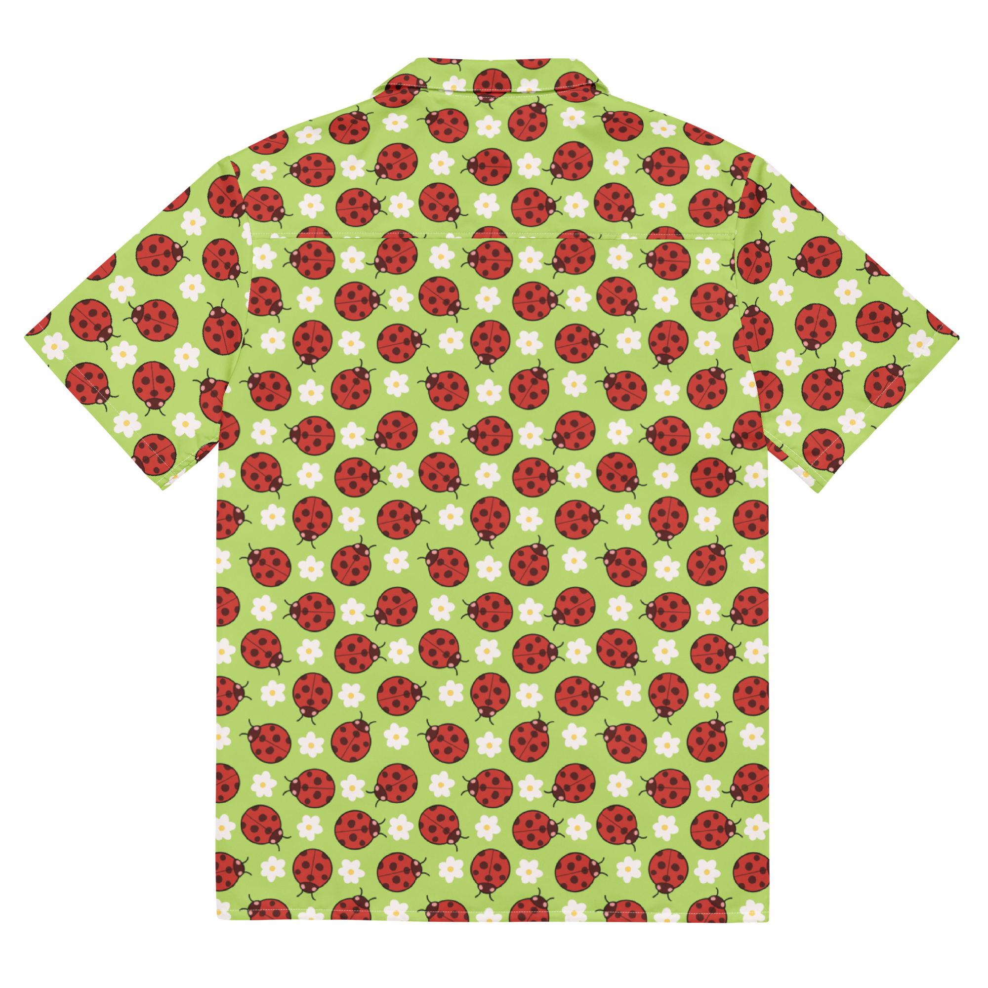 Ladybug Button Shirt