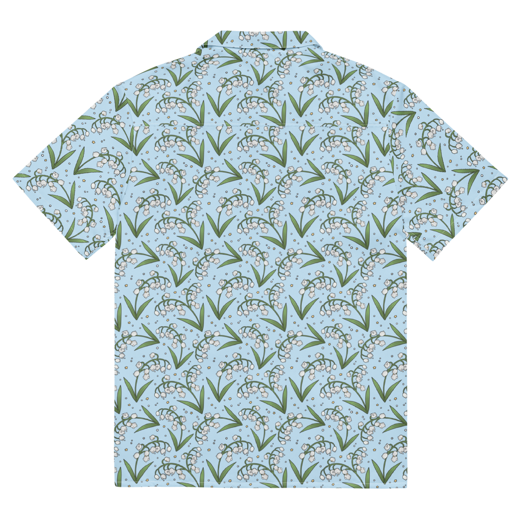 Lily of the Valley Button Shirt