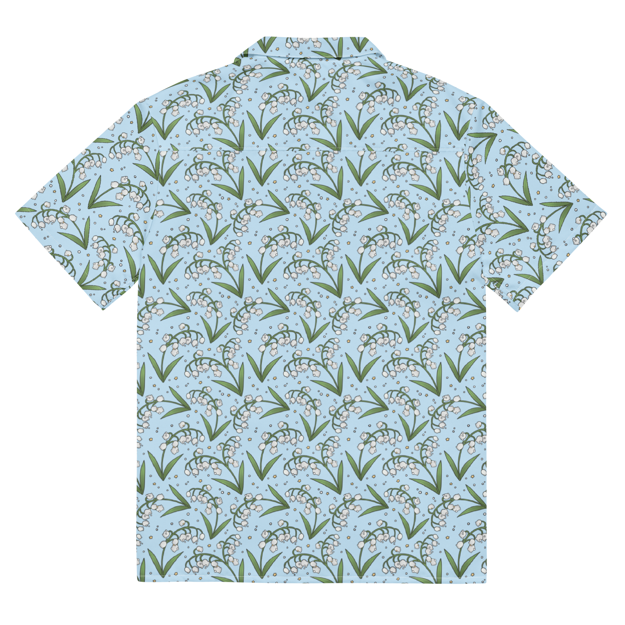 Lily of the Valley Button Shirt
