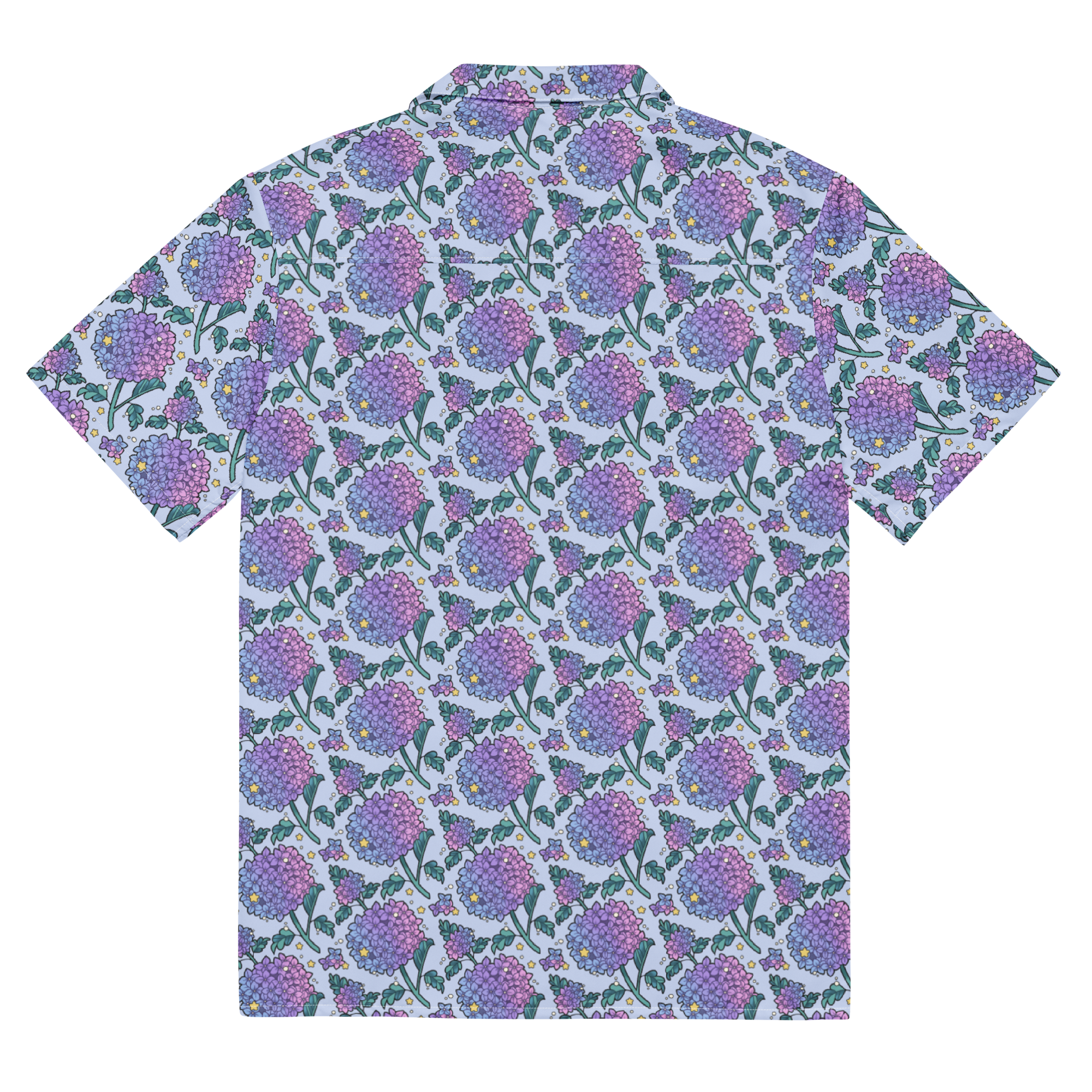 Hydrangea Button Shirt
