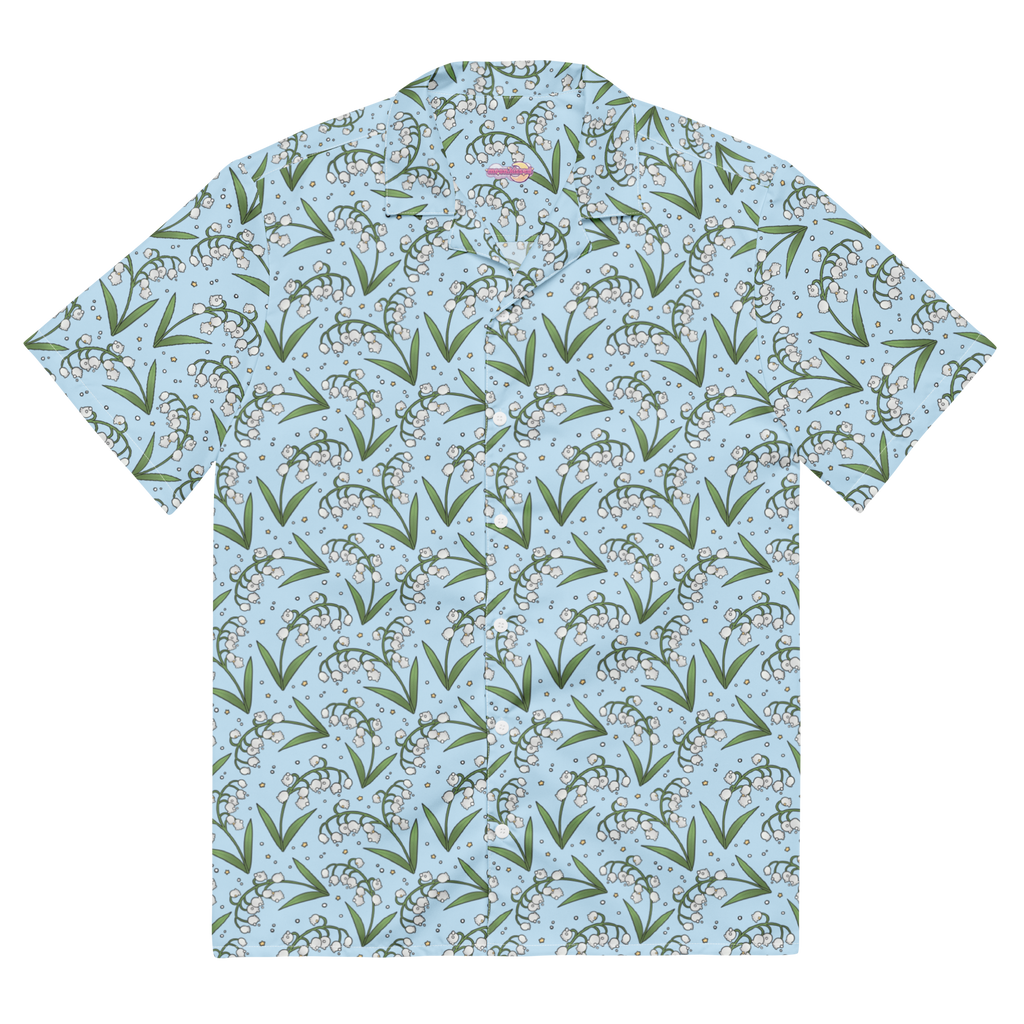 Lily of the Valley Button Shirt