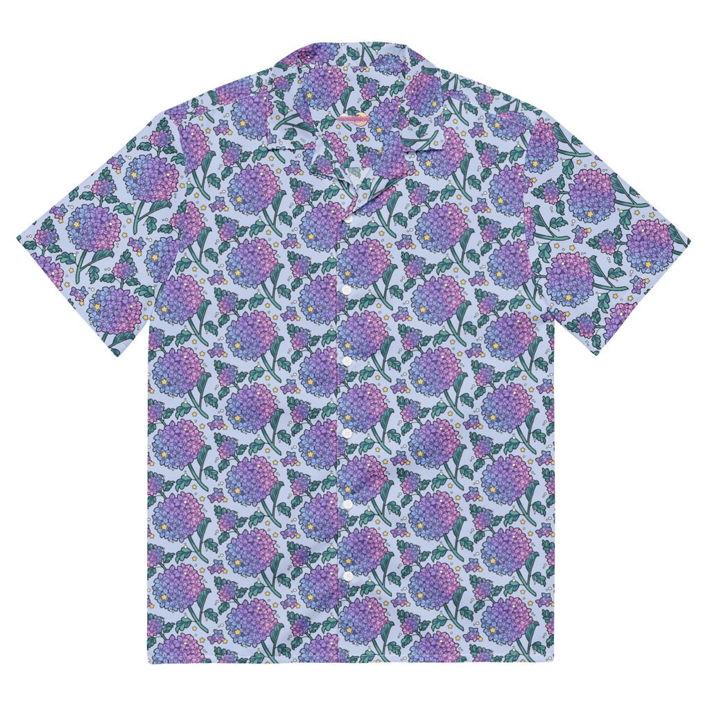 Hydrangea Button Shirt