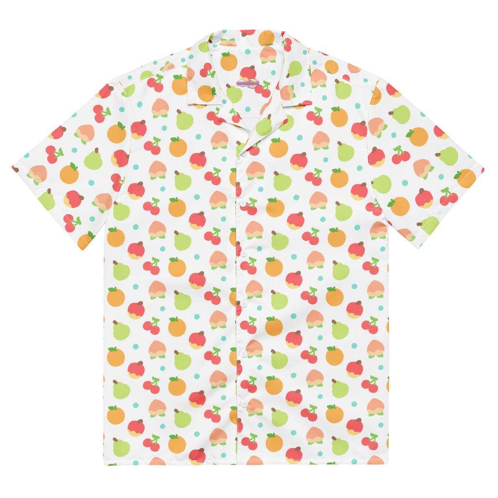 Fruits Button Shirt