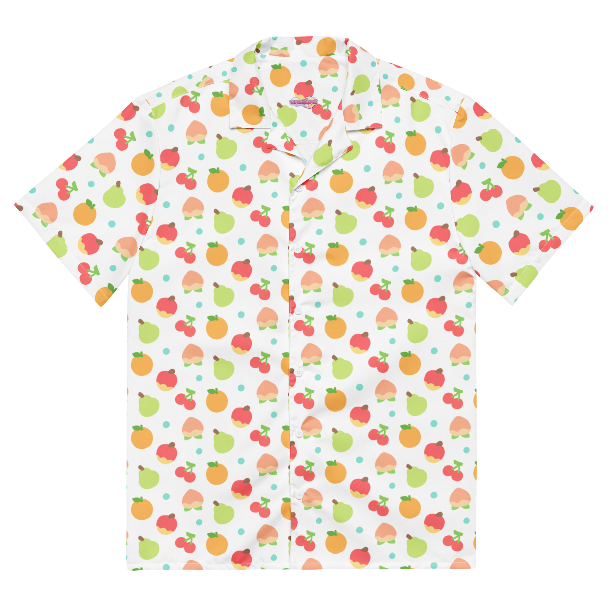 Fruits Button Shirt