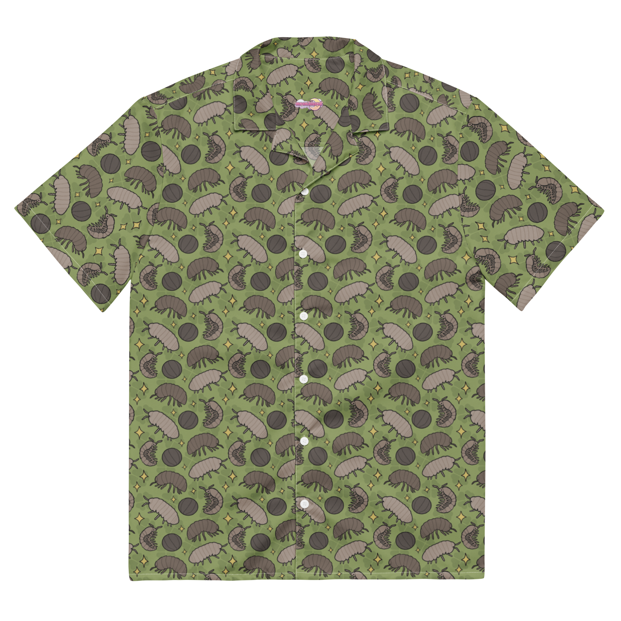 Isopod Button Shirt