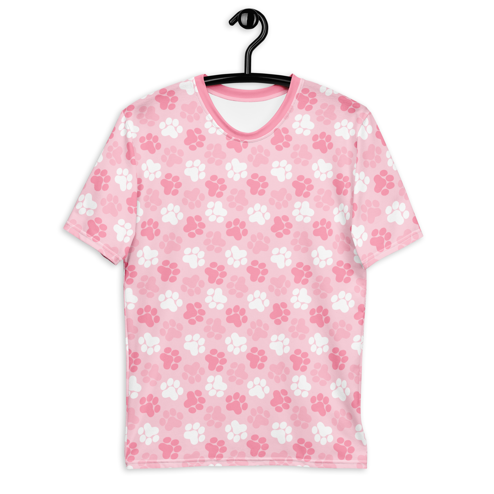 Paw Print Short Sleeve Tee