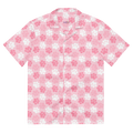 Paw Print Button Shirt