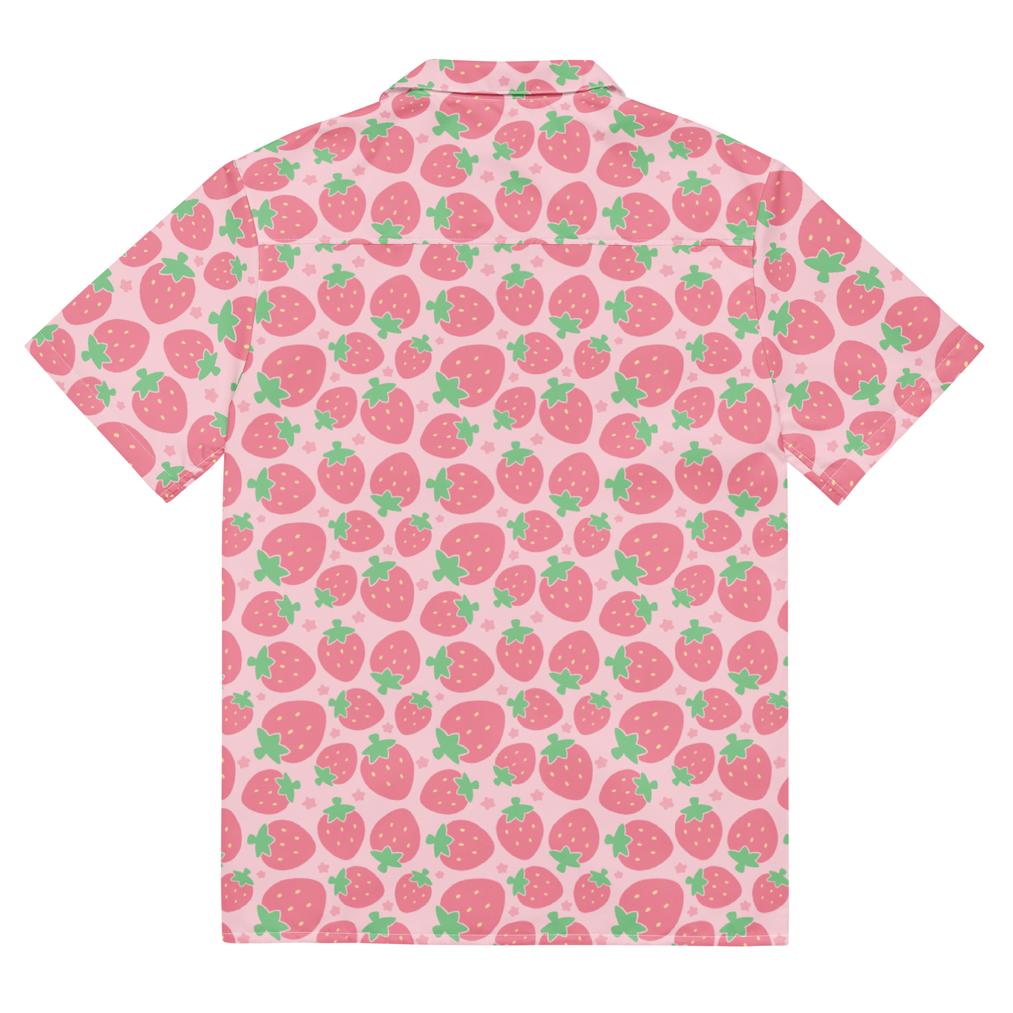 Strawberry Button Shirt