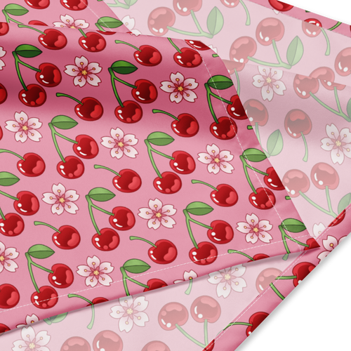 Cherry Bandana
